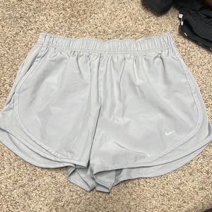 Nike drifit shorts gray